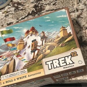 Trek 12 Himalaya Board Game